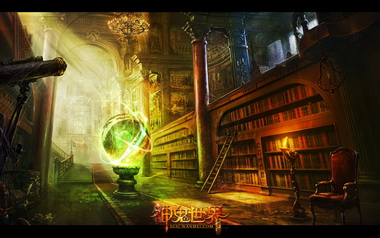 图片: 图2：魔法学院图书馆.jpg